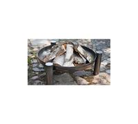 Brasero de jardin PALMA en acier-Sans couvercle-Ø 80cm--