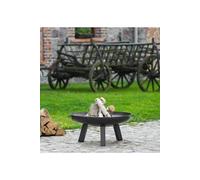 Brasero de jardin POLO en acier-Braséro seul-Ø 100cm--