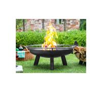 Brasero de jardin PORTO en acier-Braséro seul-Ø 100cm-- Cook King