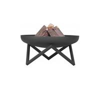 Brasero de jardin SANTIAGO 60 cm en acier