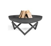 Brasero de jardin SANTIAGO en acier-Braséro seul-Ø 70cm-60 --60 --60 Cook King
