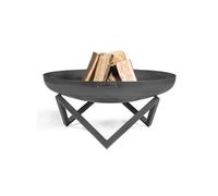 Brasero de jardin SANTIAGO en acier-Braséro seul-Ø 80cm--