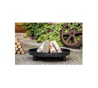 Brasero de jardin TUNIS en acier noir - Braséro seul Ø 80cm Braséro Seul