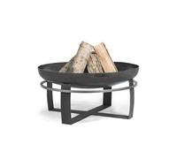 Brasero de jardin VIKING en acier-Braséro seul-Ø 100cm--
