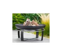 Brasero de jardin VIKING en acier-Braséro seul-Ø 60cm--