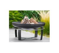 Brasero de jardin VIKING en acier noir 60, 70 et 80cm - Braséro seul Ø 80cm Braséro Seul