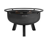 Cookking - Braséro de Jardin XXL Viking en Acier de 80cm de diamètre avec Finition de Haute qualité