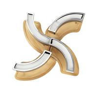 Brasero De Table, Ensemble De 4 Brûleurs De Poêle, Cheminée Portable, pour Plage Et Jardin Et Arrière Cour Et Balcon Et Pique Nique Et Dîner Et Rassemblement Et Fête Et