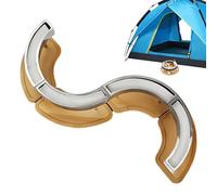 Brasero De Table - Ensemble De 4 Brûleurs De Poêle | Réchaud De Camping,pour Plage Et Jardin Et Arrière Cour Et Balcon Et Pique Nique Et Dîner Et Rassemblement Et Fête Et