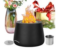 Brasero De Table Pour Decoration Et Chauffage | Appareil De Chauffage Décoratif Économe En Espace,Cheminée d'Intérieur pour Table | Pour Patio, Terrasse, Jardin, Salon, Camping, Balcon, Barbecue Et Fê
