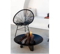 FIRE BOWL - Brasero D’extérieur Noir