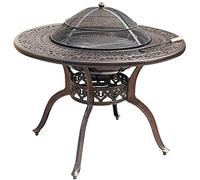 Brasero d'extérieur pour barbecue - Brasero d'extérieur multifonction haut de gamme - Pour jardin, terrasse, café, barbecue et seau à glace