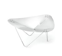 Brasero d'extérieur - Trépied en bois d'extérieur - Barbecue de camping en acier inoxydable - Table avec sac de rangement pour la randonnée, le camping, le jardin, l'escalade en montagne, le poisson