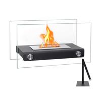 Brasero d'intérieur - Chauffage portable décoratif - Cheminée d'extérieur - Pour la maison, la chambre à coucher, la terrasse, le jardin, l'hiver, l'anniversaire, Noël