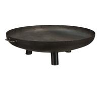 Brasero en acier 3 larges pieds Diamètre 100 cm