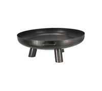 Brasero en acier 3 larges pieds Diamètre 70 cm