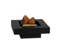- Brasero en acier peint plateau design 80 cm