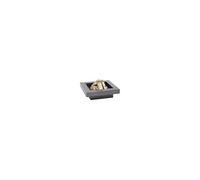 - Brasero en acier plateau design 60 cm