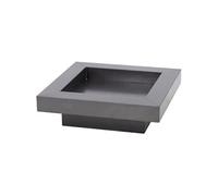Brasero en acier plateau design 70 cm