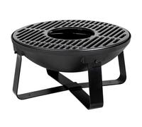 Somagic Barbecues – Brasero avec cuve en fonte émaillée Ø 52 cm