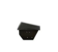 Brasero en fonte d'origine, compatible avec les poêles à granulés MCZ et RED, code produit : 41301502400V
