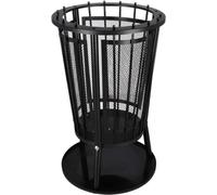 - Braséro en métal ajouré Panier