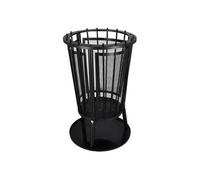 Braséro en métal ajouré Panier