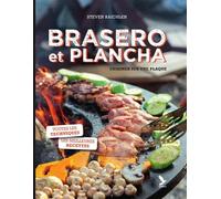 Brasero et plancha Cuisiner sur une plaque - Steven Raichlen - Gerfaut Eds Du - relié - Beau livre