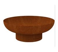 Brasero extérieur acier corten Jack 100 cm