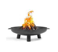 Braséro extérieur BALI, acier naturel, 60cm de diamètre, CookKing, 111230