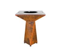 Brasero g1 basic corten - artiss