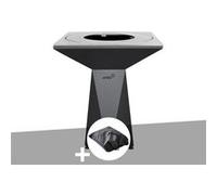 Brasero g1 basic graphite + housse de protection - artiss