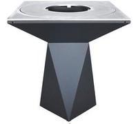 Brasero g1 graphite plaque acier carbone - artiss