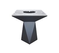 Brasero G1 Graphite plaque de cuisson acier inoxydable alimentaire -