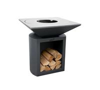 Brasero G2 Graphite plaque acier carbone -