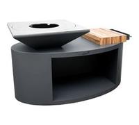 Brasero g3 graphite plaque acier carbone - artiss