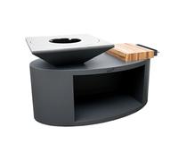 Brasero g3 graphite plaque de cuisson acier inoxydable alimentaire - artiss