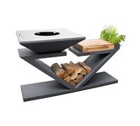 Brasero Artiss G5 Graphite Plaque De Cuisson Acier Inoxydable Alimentaire Multicolore