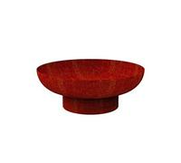 Barbecook Brasero Jack 60 – Acier Corten – 60 x 25 cm – Bois, briquettes en céramique