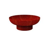 Barbecook brasero Jack 75 en Acier Corten, brasero extérieur, 75x30cm