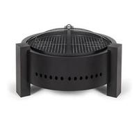 LIVOO Brasero Design Noir