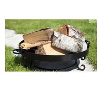 Brasero malta en acier naturel 60 cm
