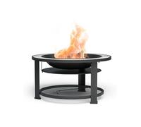 Brasero Merano Circolo 3 en 1 avec fonction barbecue utilisable comme table diamètre 87 cm