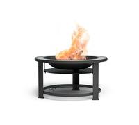 Merano Circolo brasero 3 en 1 avec fonction barbecue utilisable comme table diamètre 87 cm