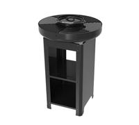 Brasero Moderne Noir Ø60cm