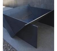 Brasero multifonction en métal pour jardin, terrasse, camping, chauffage extérieur, feu de camp et pique-nique
