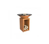 Brasero Plancha OFYR Classic+ Storage Corten 85