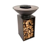 Braséro Onyx 80 + Housse + Grille surélevée