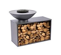 Braséro Onyx 80 Table + Housse + Grille surélevée