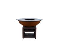 Brasero Piatto Extra Large Corten Ø130 - Quoco